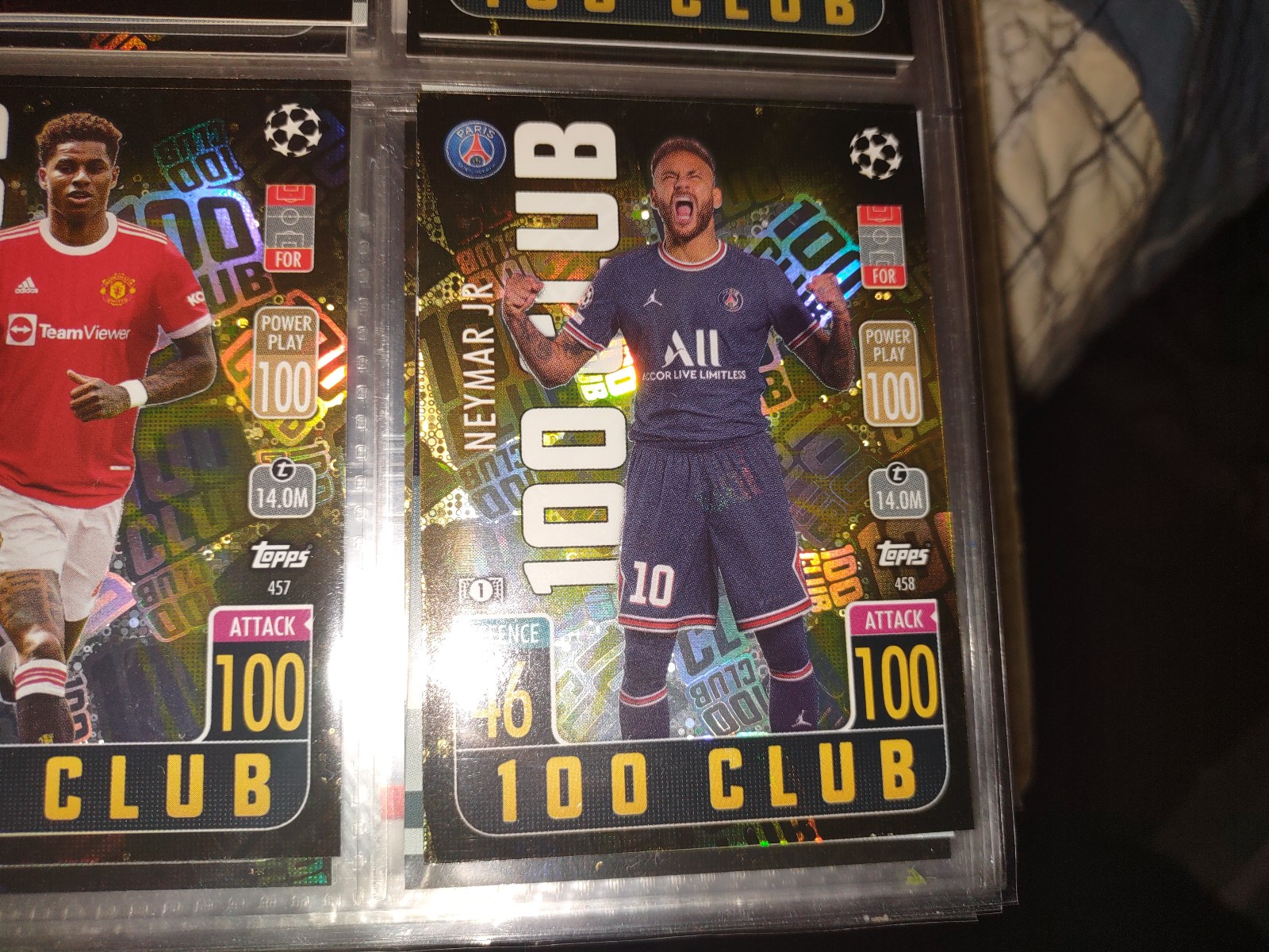 Topps Match Attax 100 Football Club