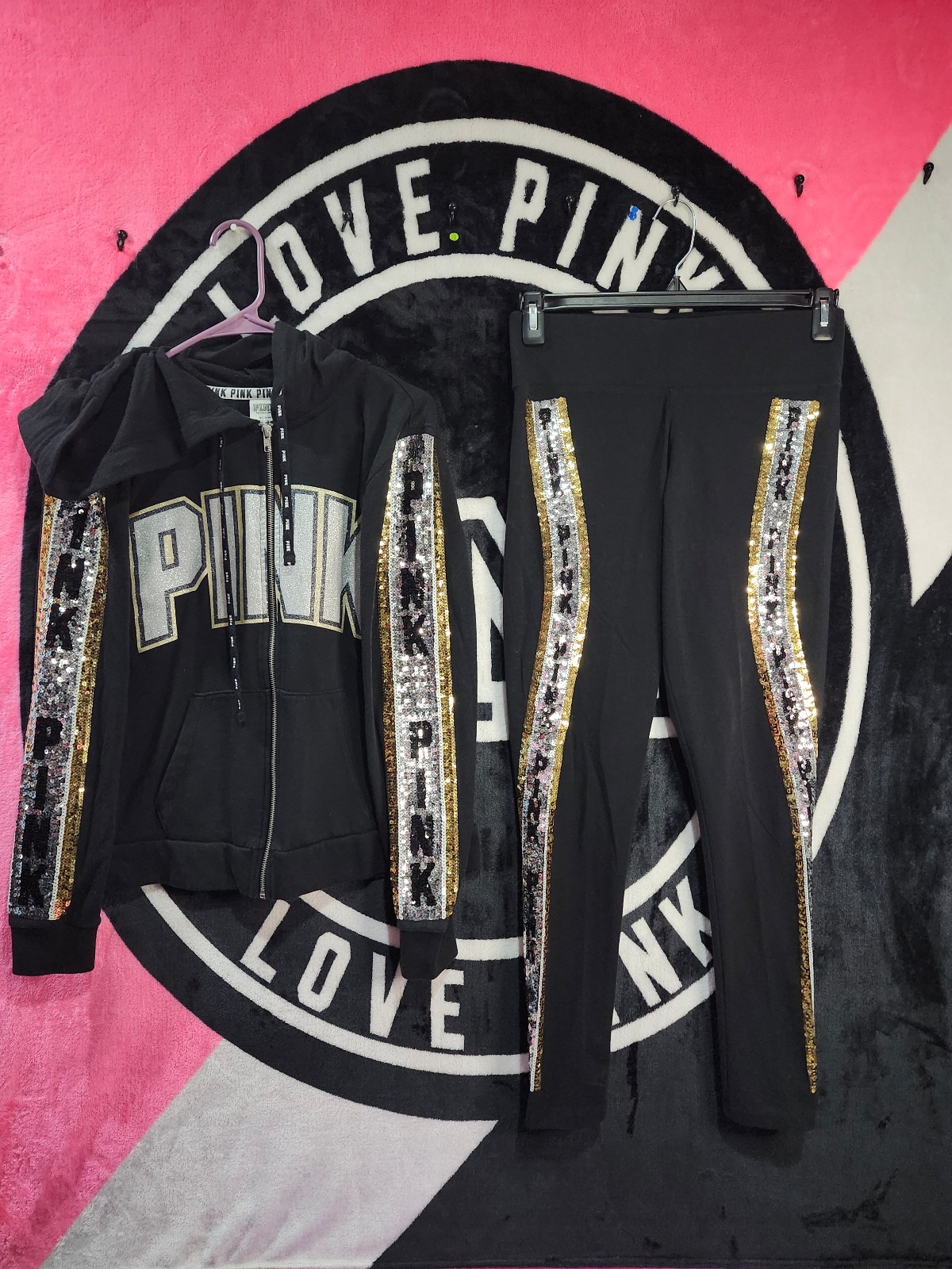 PINK mega bling