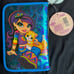 Lisa Frank Valarie with cat organizer new