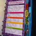 Lisa Frank Valarie with cat organizer new