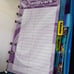 Lisa Frank Valarie with cat organizer new