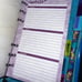 Lisa Frank Valarie with cat organizer new