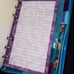 Lisa Frank Valarie with cat organizer new