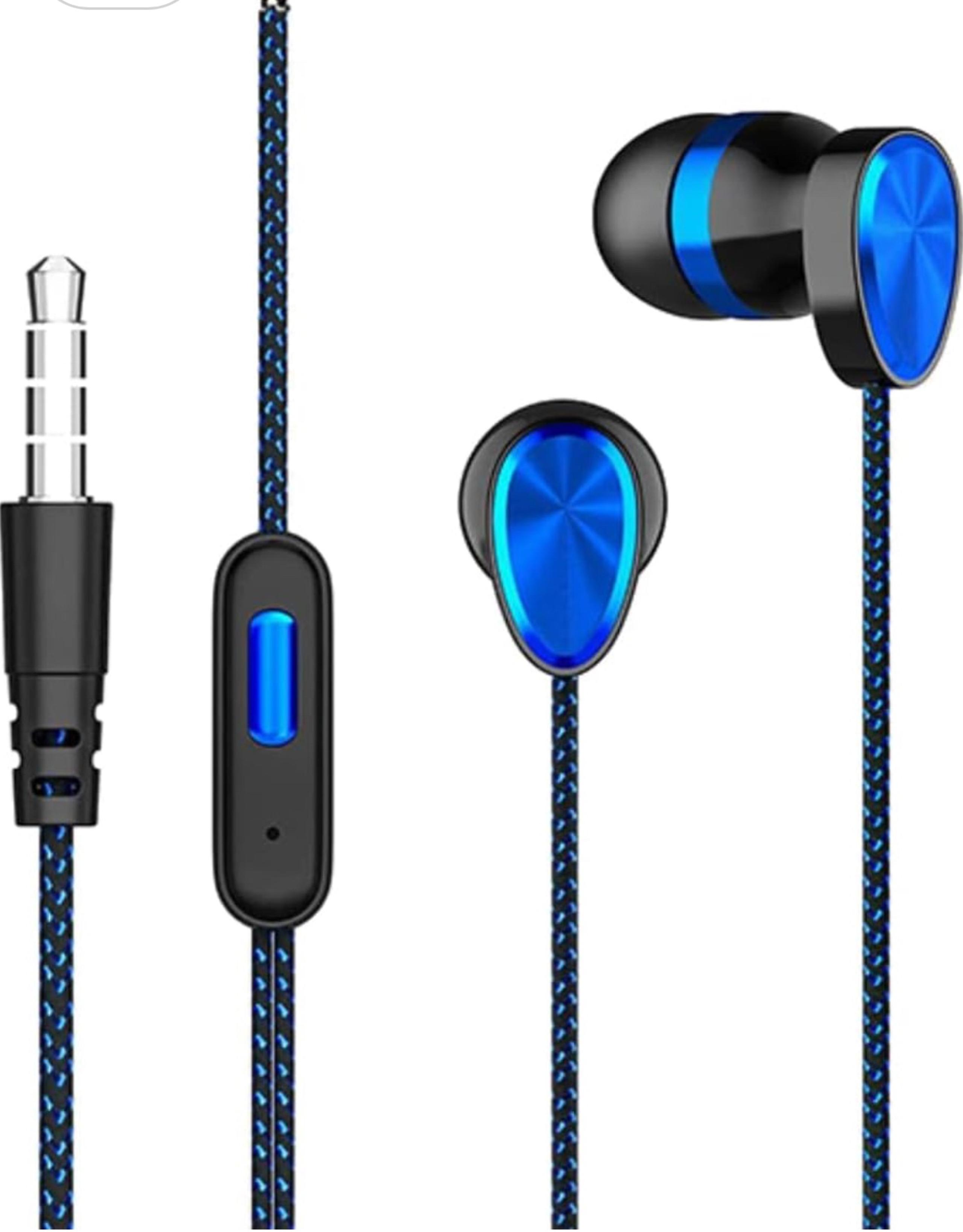 Wired Headphones with Microphone