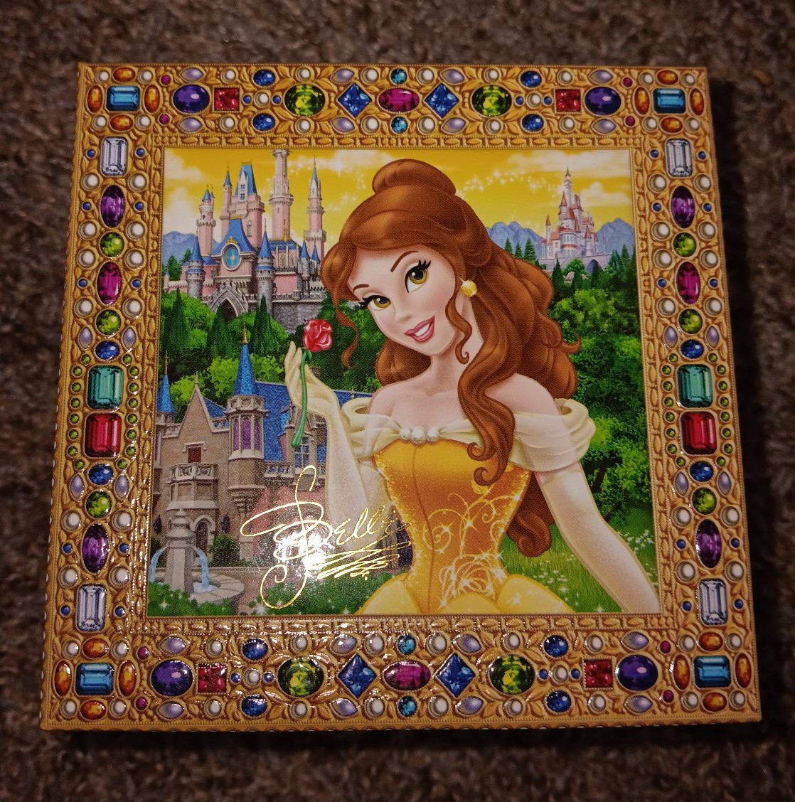Disney Princess Belle Tune “Beauty And The Beast” Music And Jewelry Box