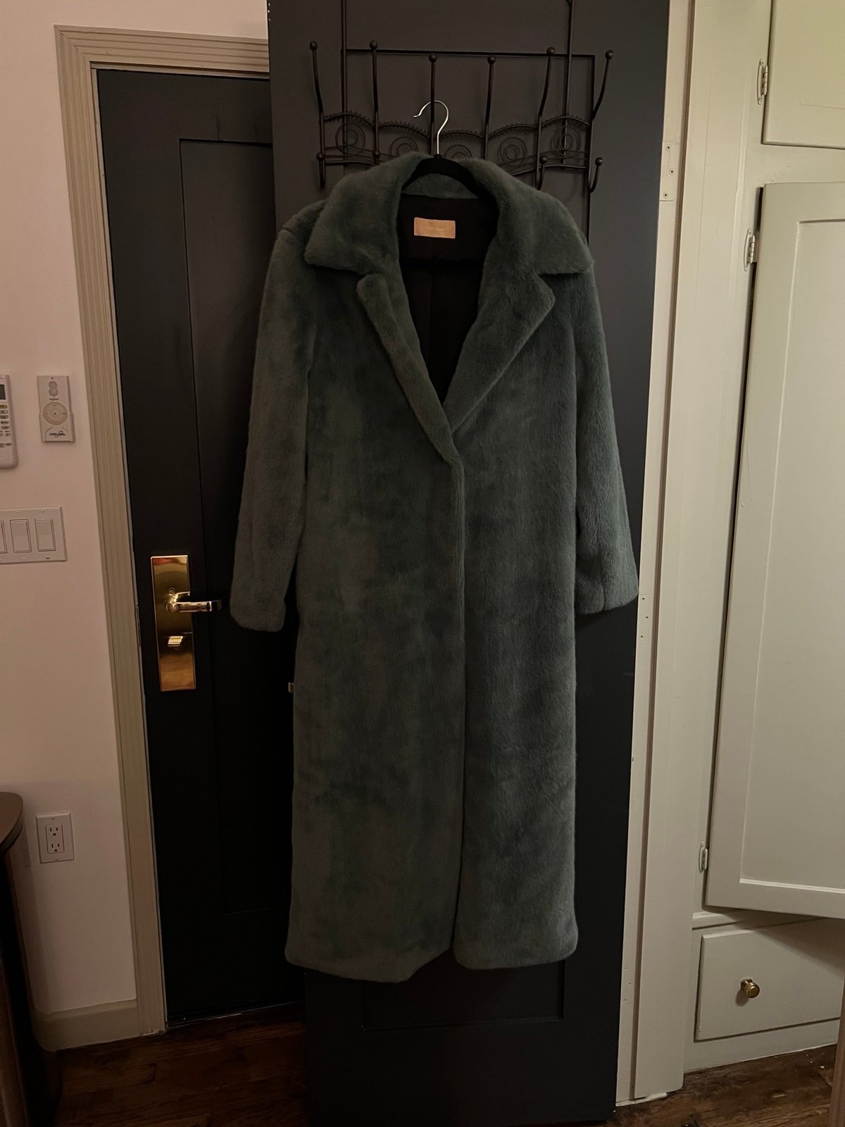 Classic Morandi Patina Coat