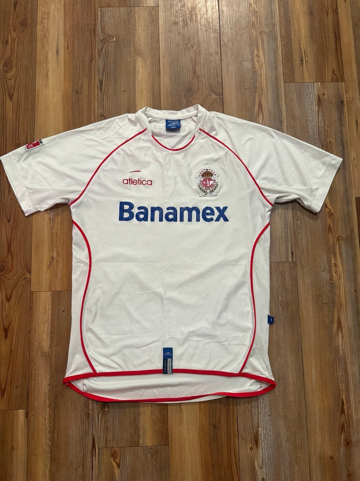 Atletica Deportivo Toluca 2006-2007 Jersey