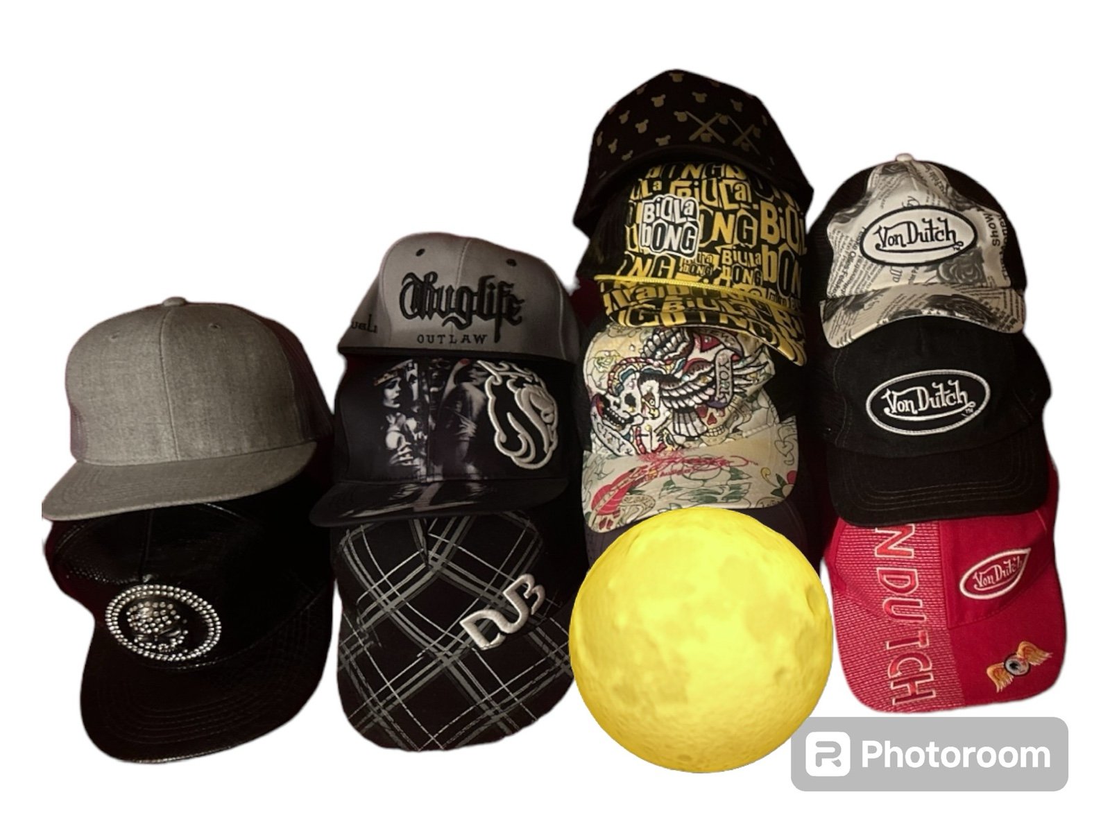 Mens Von Dutch Hats + Extra hats!