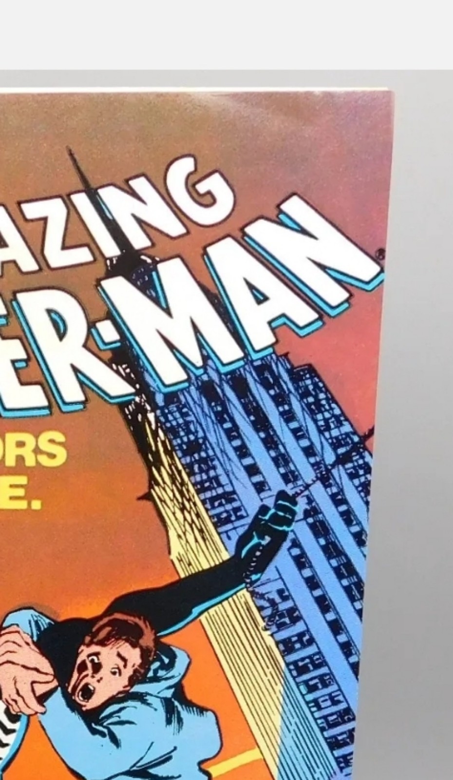 THE AMAZING SPIDER-MAN #252 (1984) - 1st Symbiote Black Suit