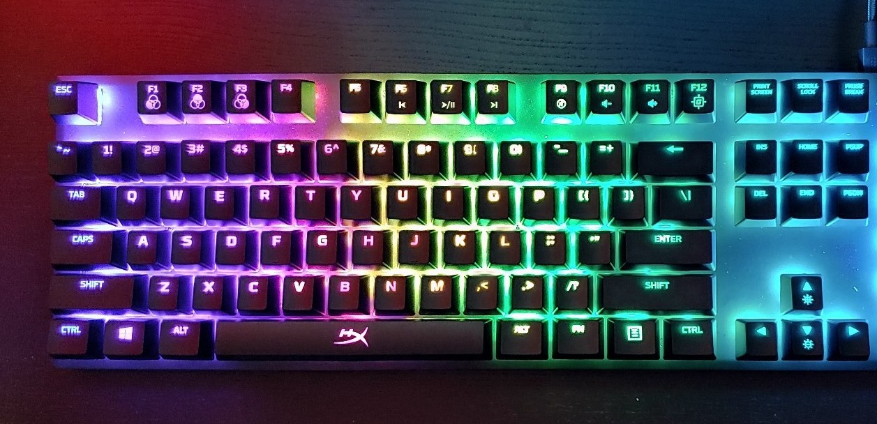 Hyperx mechanical gaming Keyboard