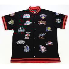 VINTAGE 90s Y2K - NBA ALL TEAM JERSEY WARM UP - USG UNIQUE - Men's 4XL
