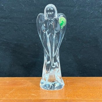 Waterford Crystal The Nativity Collection - Praying Angel Figurine - Mint
