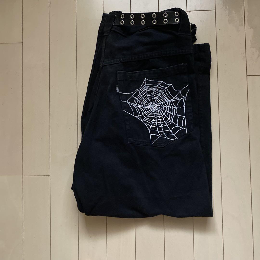 Earl Skateboard Denim, Black, Size M