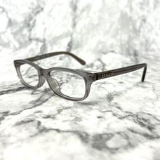 Coach Eyeglasses HC 6158U 5616 Transparent Purple Rectangular Frame 52[]16 140