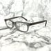 Coach Eyeglasses HC 6158U 5616 Transparent Purple Rectangular Frame 52[]16 140