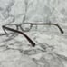 Coach Eyeglasses HC 6158U 5616 Transparent Purple Rectangular Frame 52[]16 140
