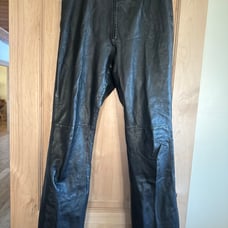 Vintage Elements by Vakko leather pants