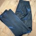 Vintage Elements by Vakko leather pants