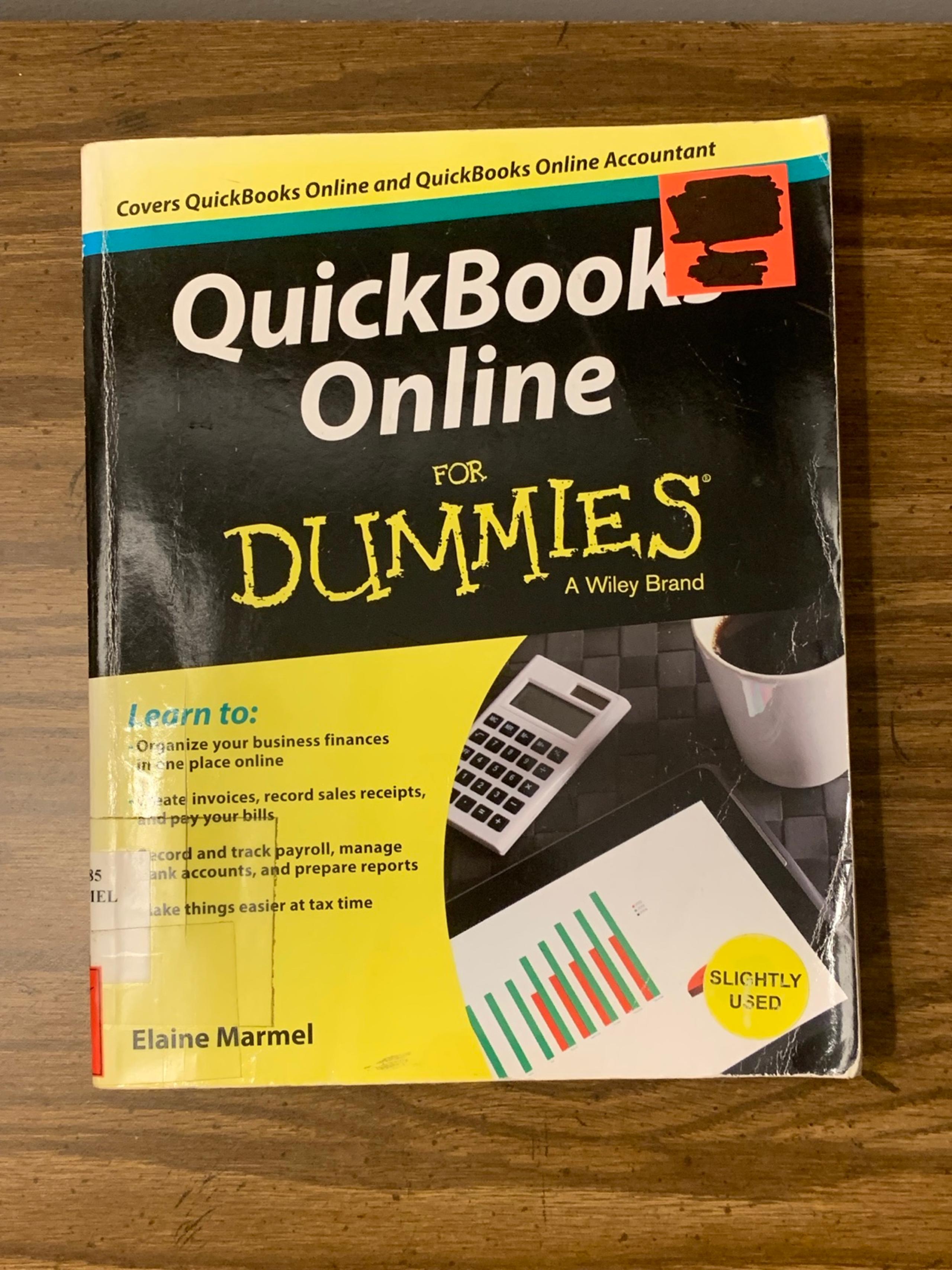 QuickBooks Online for Dummies