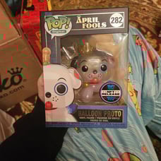 Funko Pop April fools 2 NFT balloon proto 1,257 pcs Royalty