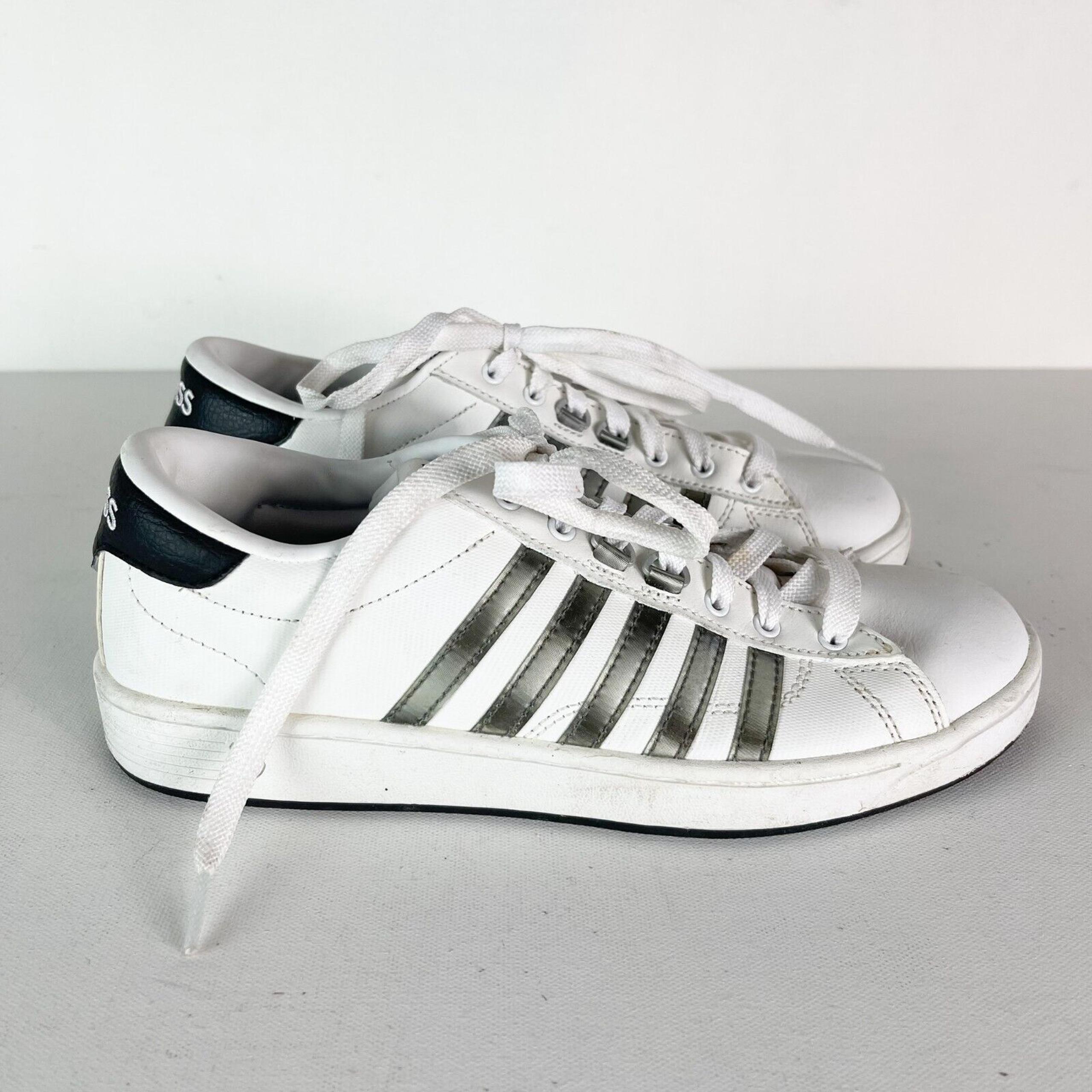 K-Swiss Women's White Court Tiebreak Sneaker Size 7.5