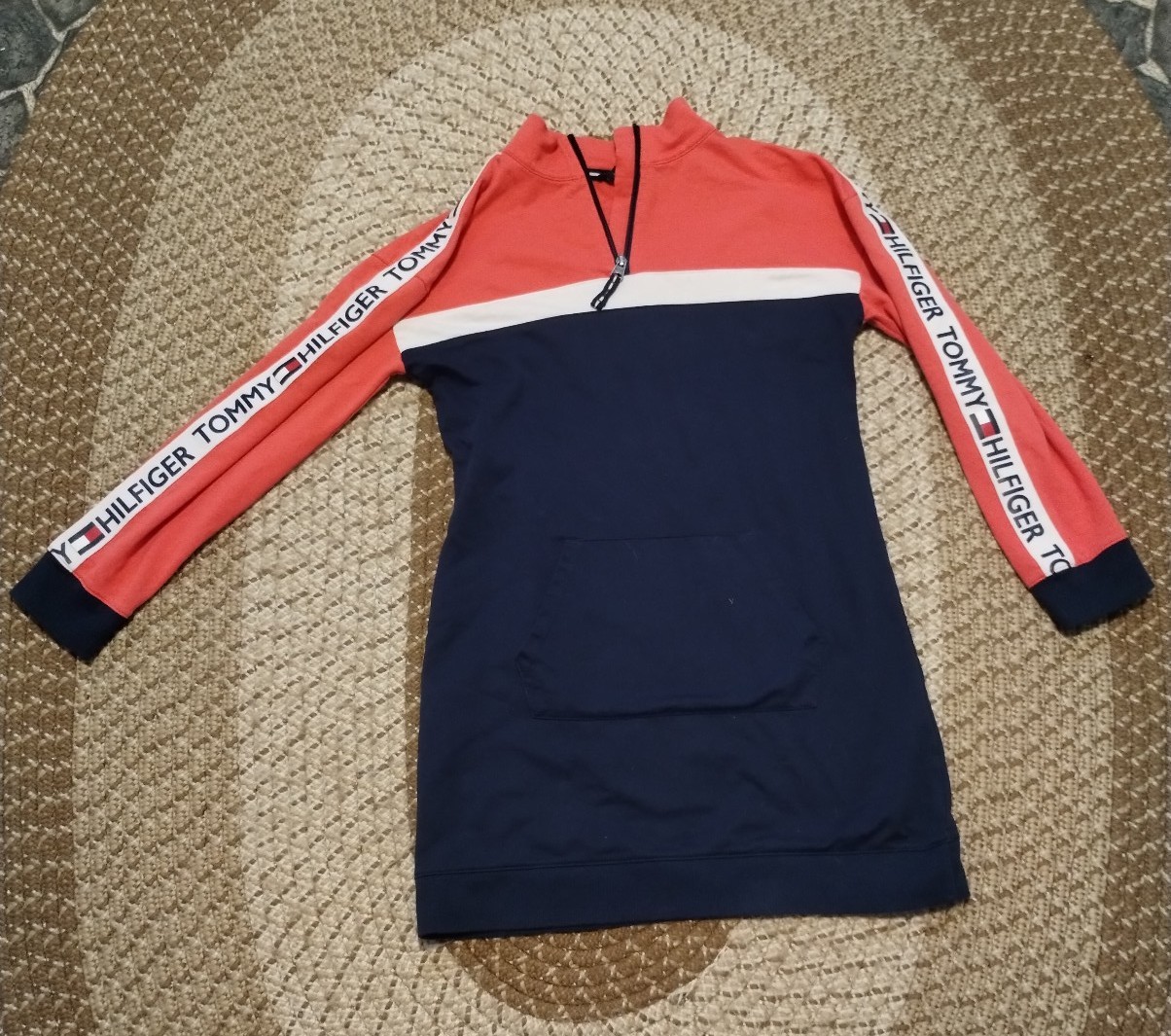 Tommy Hilfiger sweatshirt dress VINTAGE