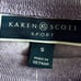 Karen Scott Women’s Sweatshirt Fleece Bundle New Pink Purple Teal Size Small