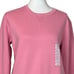 Karen Scott Women’s Sweatshirt Fleece Bundle New Pink Purple Teal Size Small
