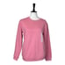 Karen Scott Women’s Sweatshirt Fleece Bundle New Pink Purple Teal Size Small