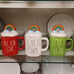 Rae Dunn Valentines Mug Set