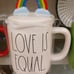 Rae Dunn Valentines Mug Set