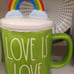 Rae Dunn Valentines Mug Set