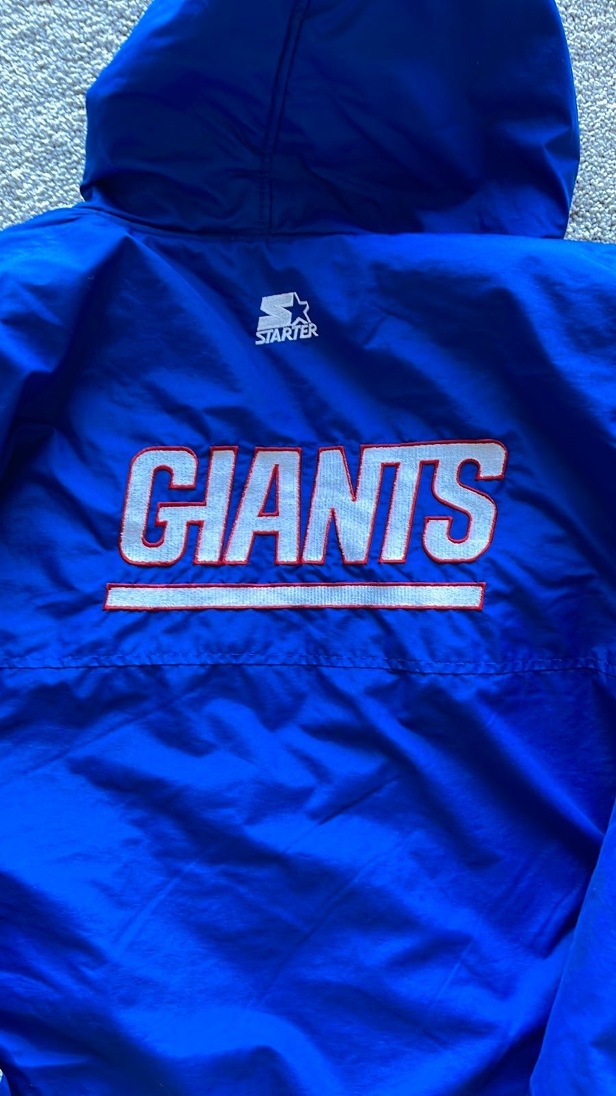 Vintage 90s New York Giants Starter NFL jacket / size XL