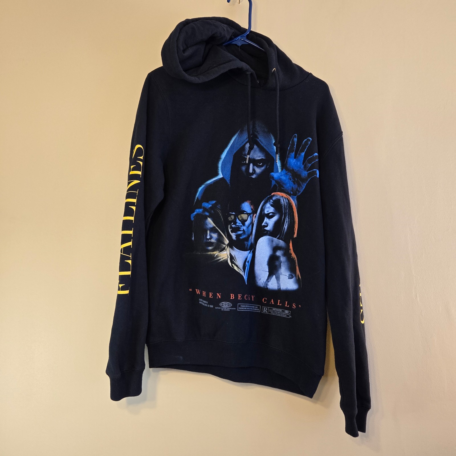 Vintage Horror Movie Sweatshirt Medium When Becky Calls Rare Hoodie