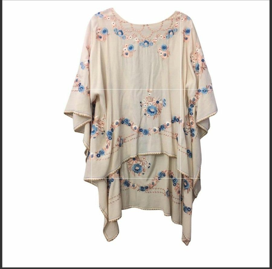 For Love & Lemons Floral Embroidered