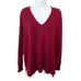 NWT Eileen Fisher Merino Wool V-Neck Box Top Sweater size Medium