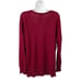 NWT Eileen Fisher Merino Wool V-Neck Box Top Sweater size Medium