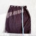 Vertigo Paris Brown Studded Pencil Skirt