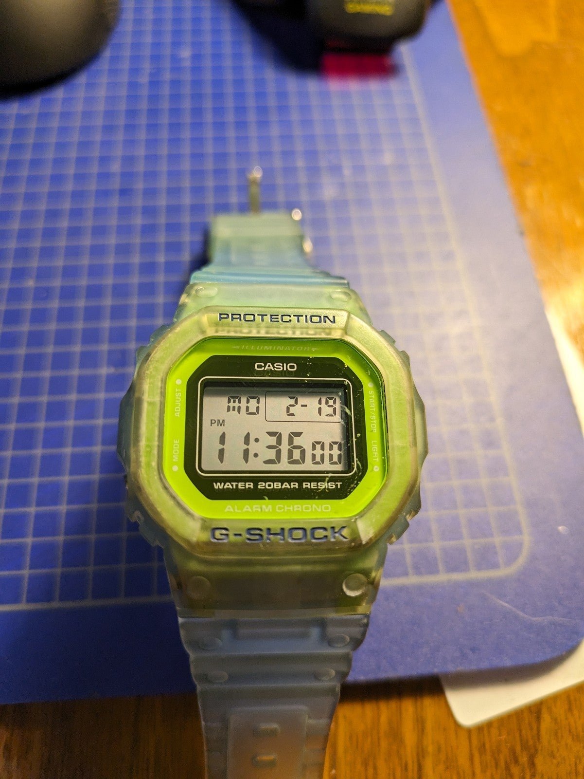 Casio G-Shock DW-5600 LS