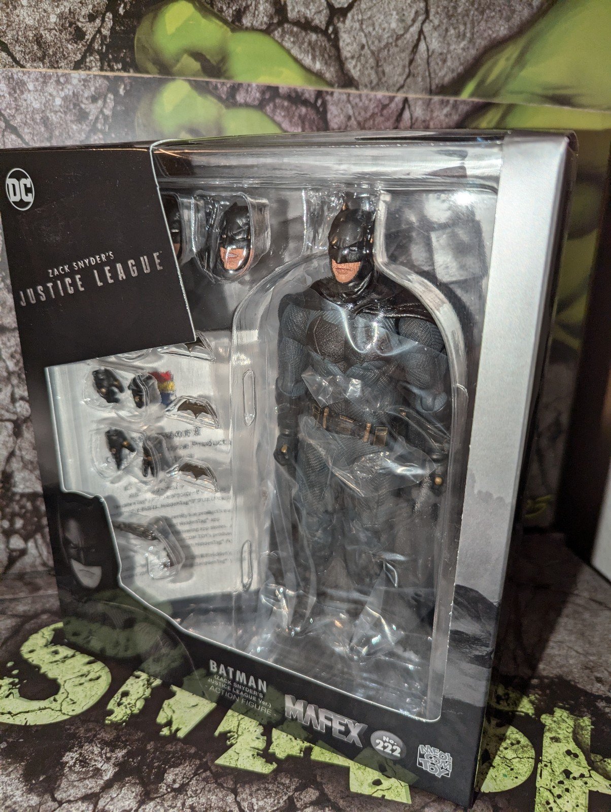 Mafex No.222 Batman Zack Snyder's Justice League version