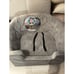 NWT K&H Bucket Booster Pet Dog Car Seat - Large in Gray