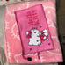 Hello Kitty blanket and pouch