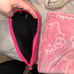 Hello Kitty blanket and pouch