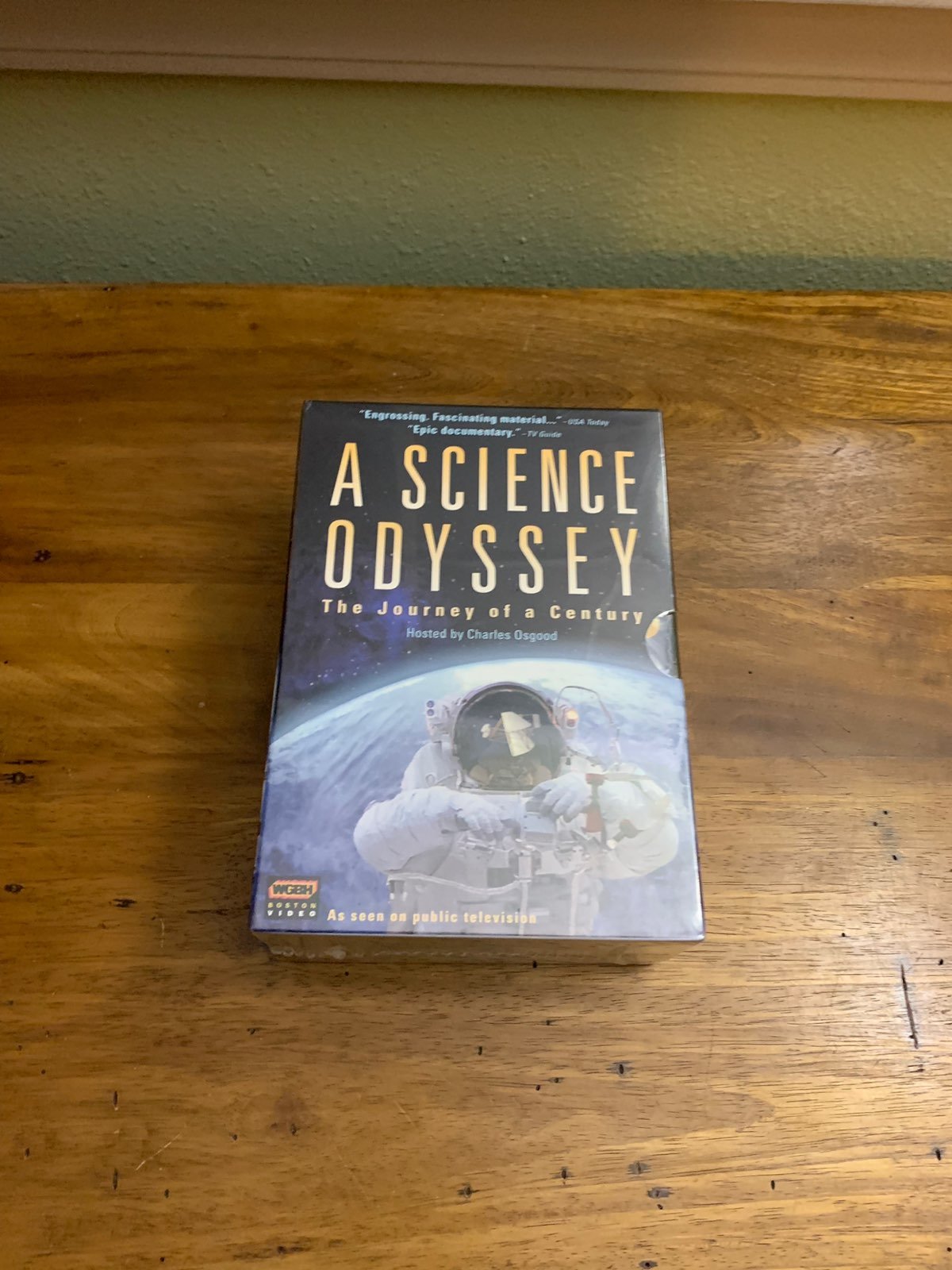 A Science Odyssey Dvd Set