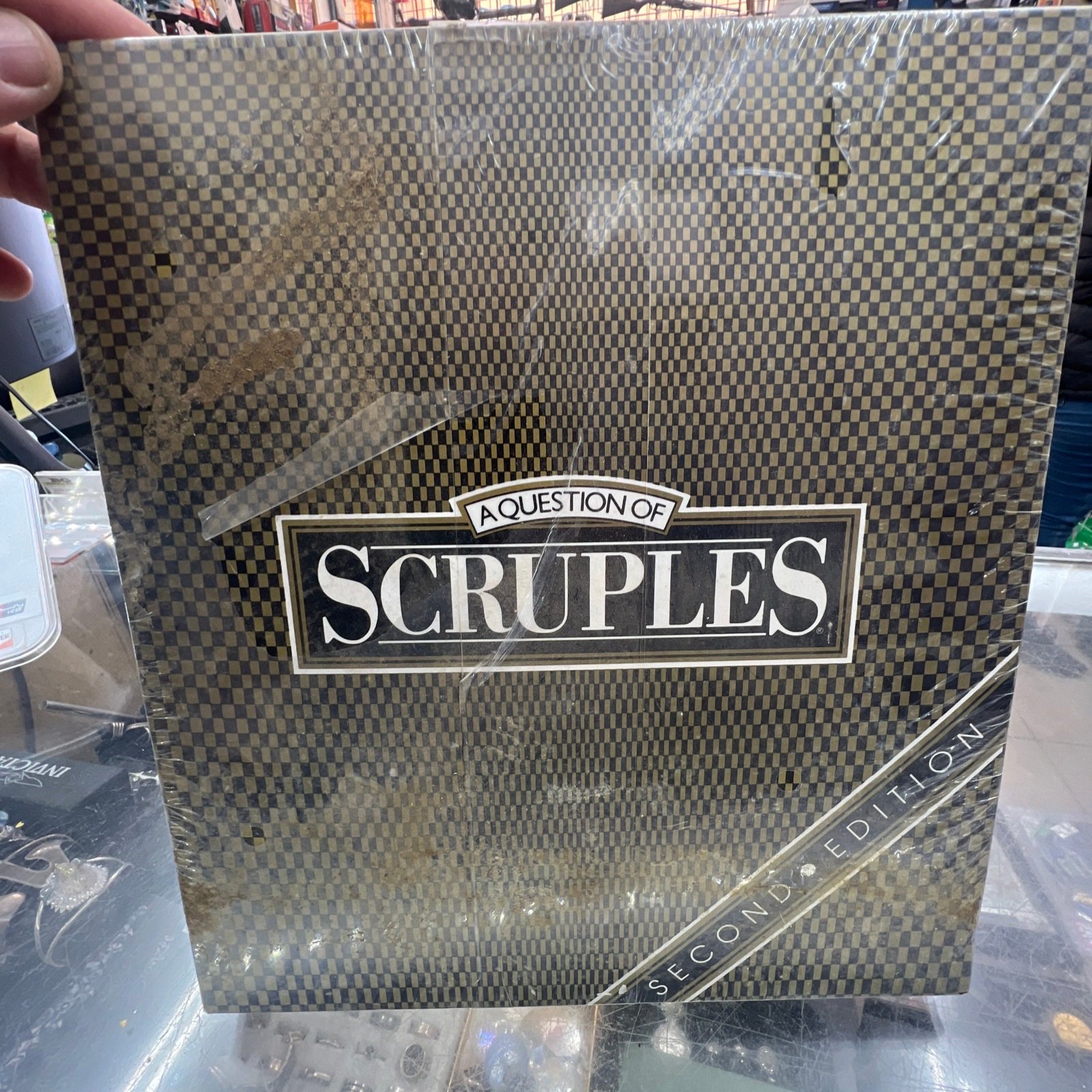 1987 Milton Bradley A Question Of Scruples 2nd Edition Board Game