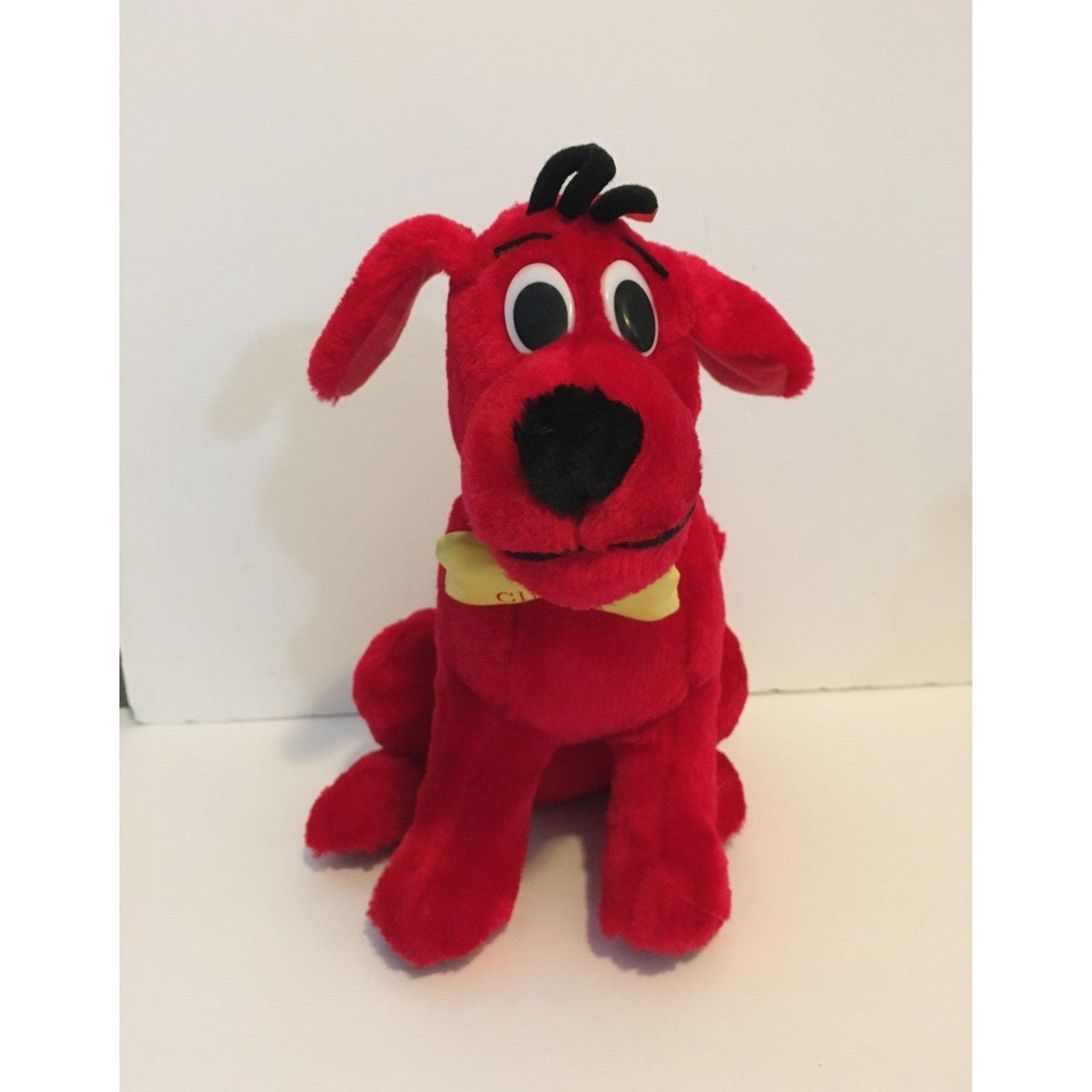 Clifford the big red dog plush