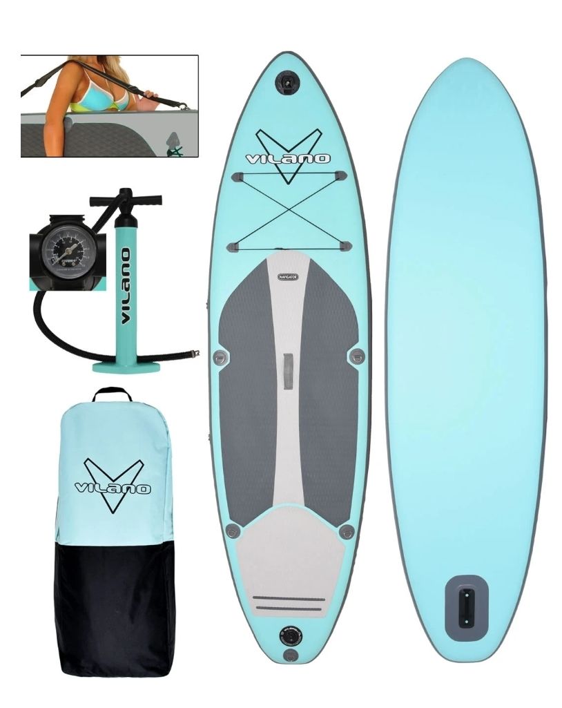 10' 6 Vilano Navigator inflatable SUP