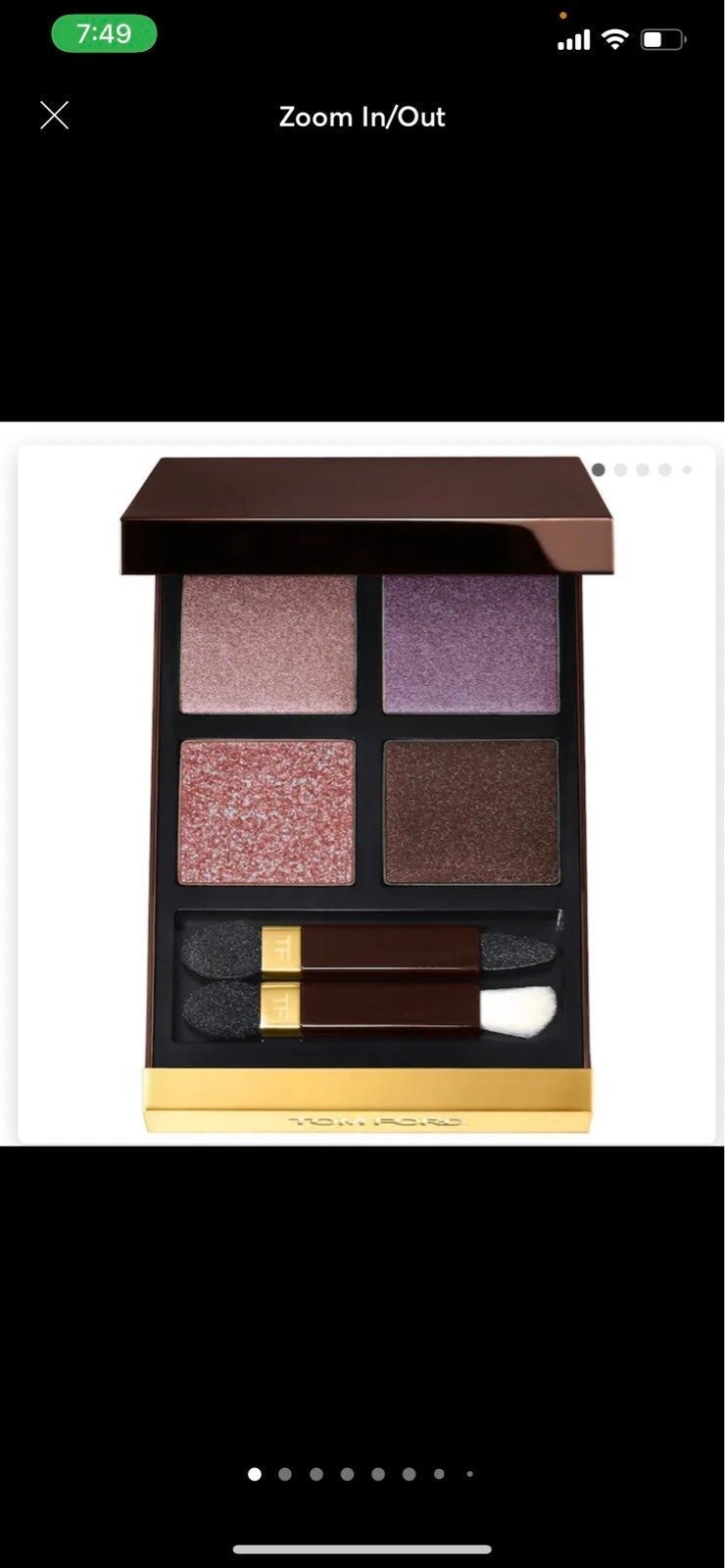 TF EYE QUAD 25 PRETTY BABY