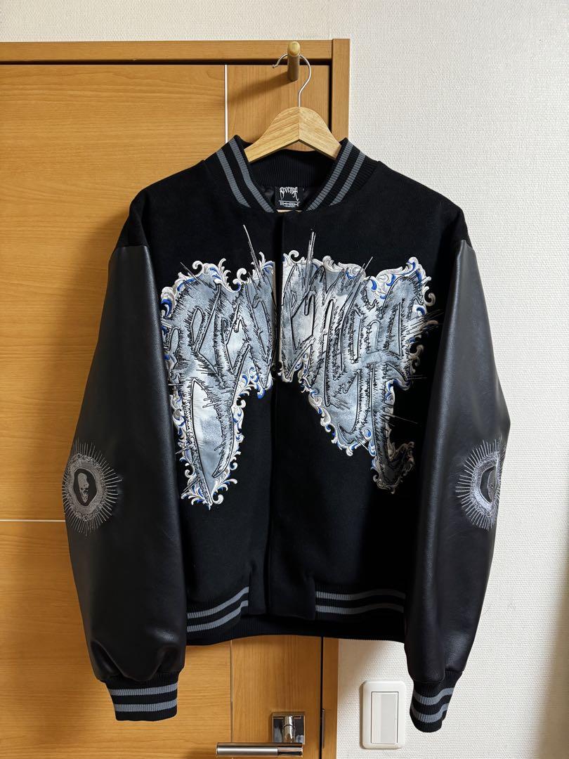 DEATH NOTE REVENGE Varsity Jacket