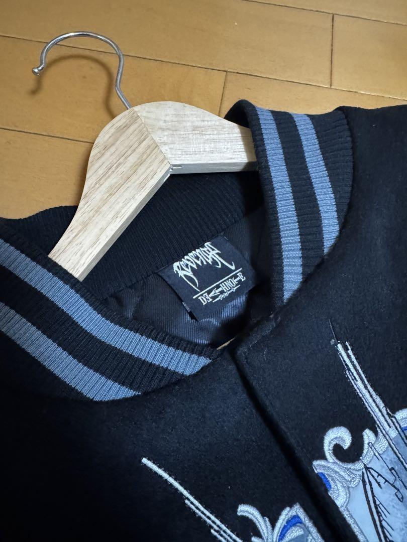 【オンラインショップ】 REVENGE NOTE DEATH Varsity Varsity/baseball - Jacket ジャケット・アウター